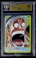 BGS 10 One Piece Base Shop OP05-098 L - Enel - JP - Base Shop Promo