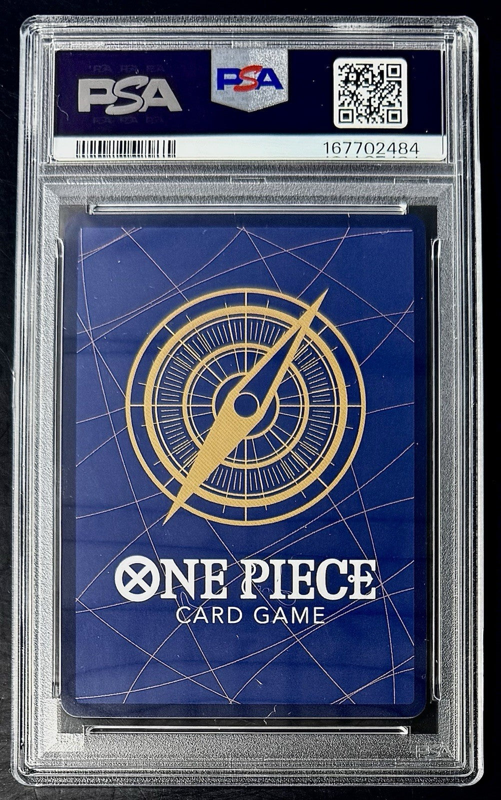 PSA 10 One Piece OP04-083 SR* - Sabo - Manga Alt Art - EN - Kingdoms of Intrigue