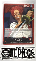 One Piece OP09-001 L Shanks - Leader - English -  TCG - NM/M