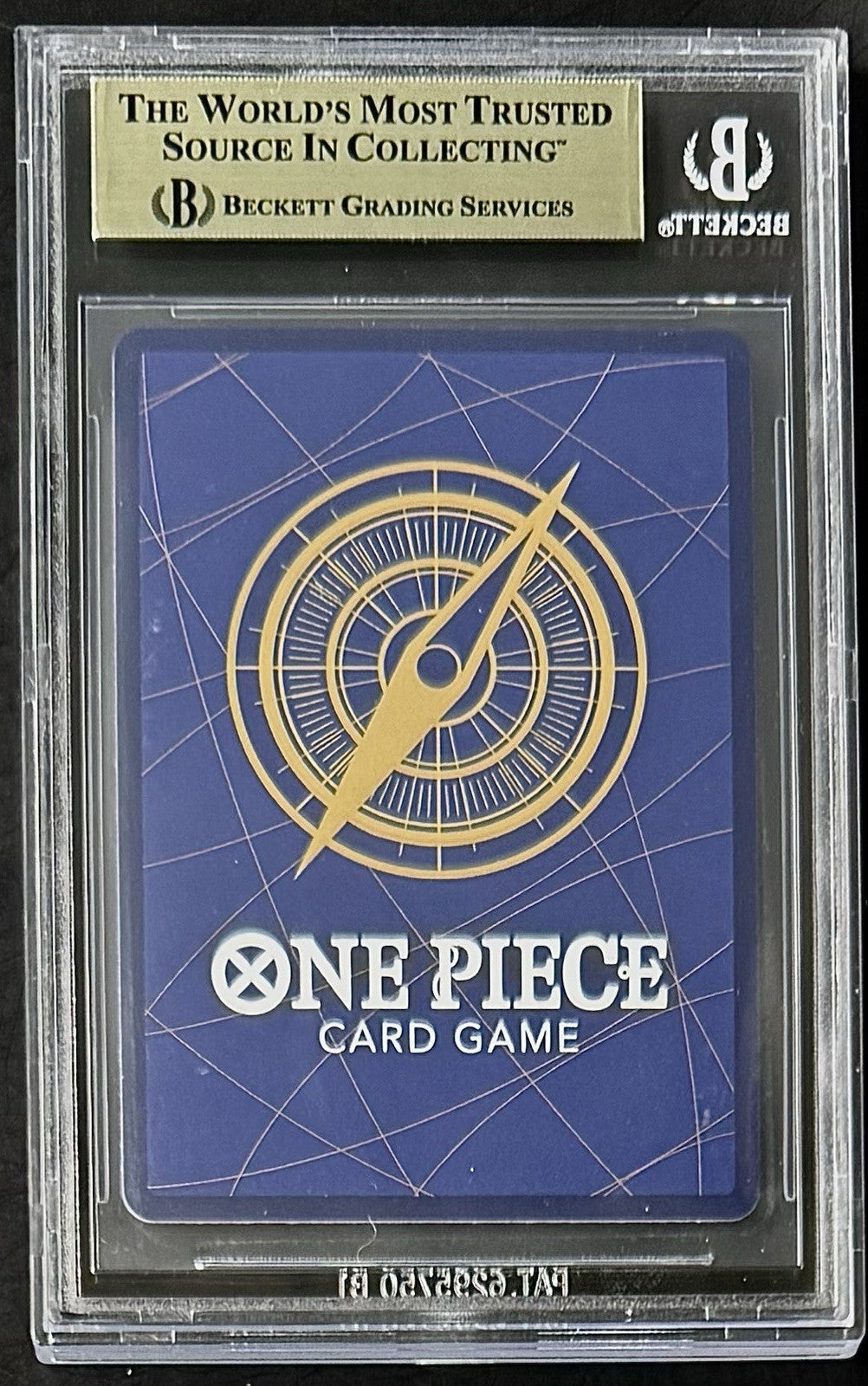 BGS 9.5 One Piece OP04-032 UC* - Baby 5 - Full Art Foil - EN - PRB01 - Graded