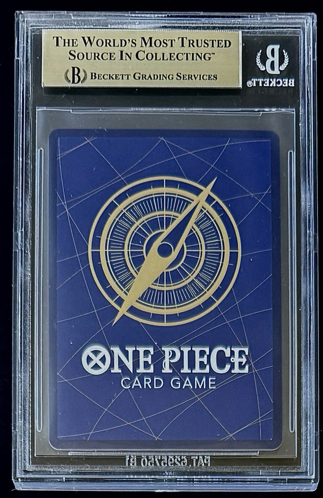 BGS 9.5 One Piece ST04-017 C - Oni Island - EN - Foil - Best Selection Vol.2