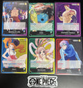 One Piece OP11 All Six Leaders - English - Regular - Playset - TCG - NM/M