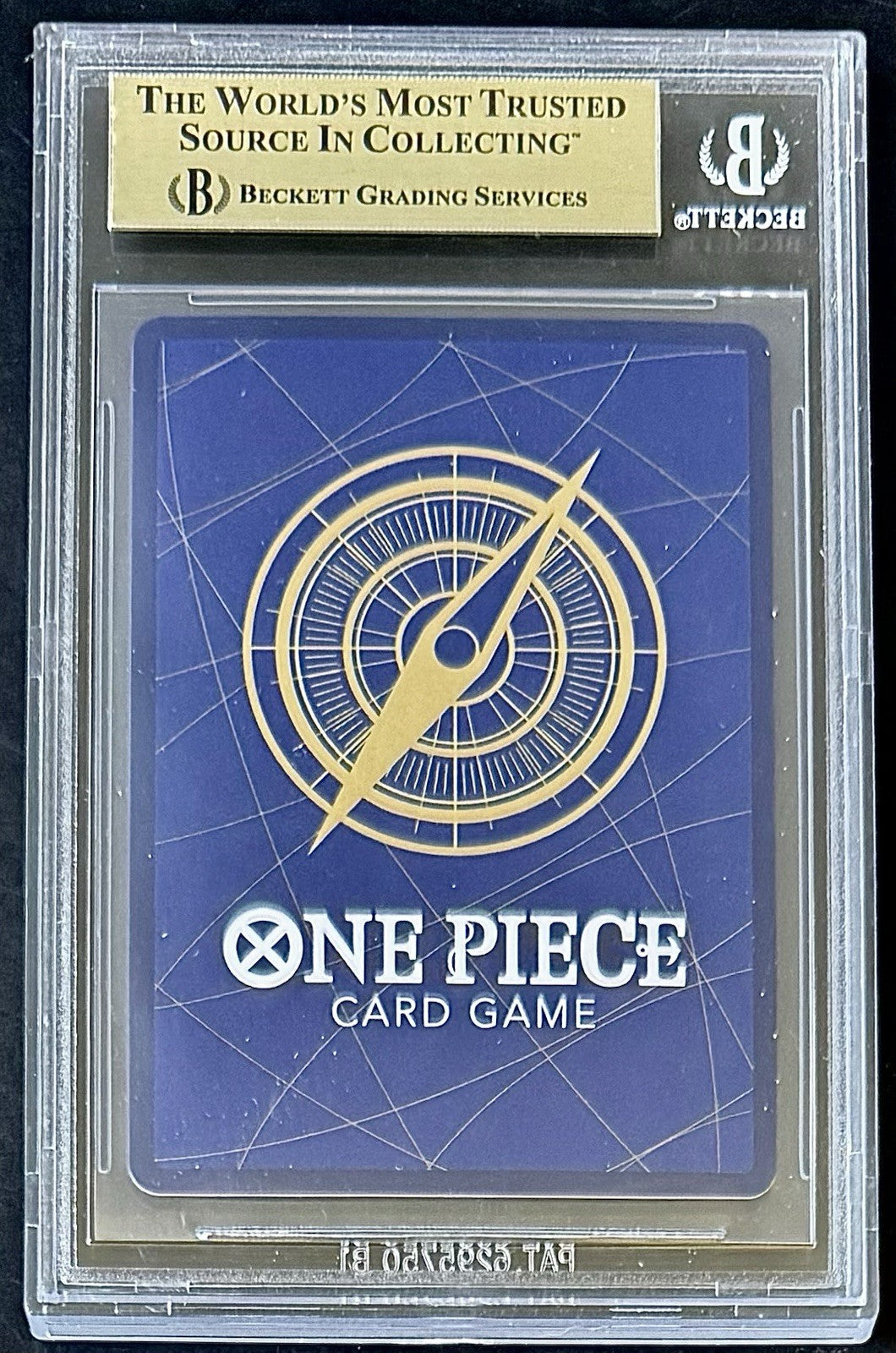 BGS 9.5 One Piece P-052 P - Dracule Mihawk - EN - Premium Collection Live Action