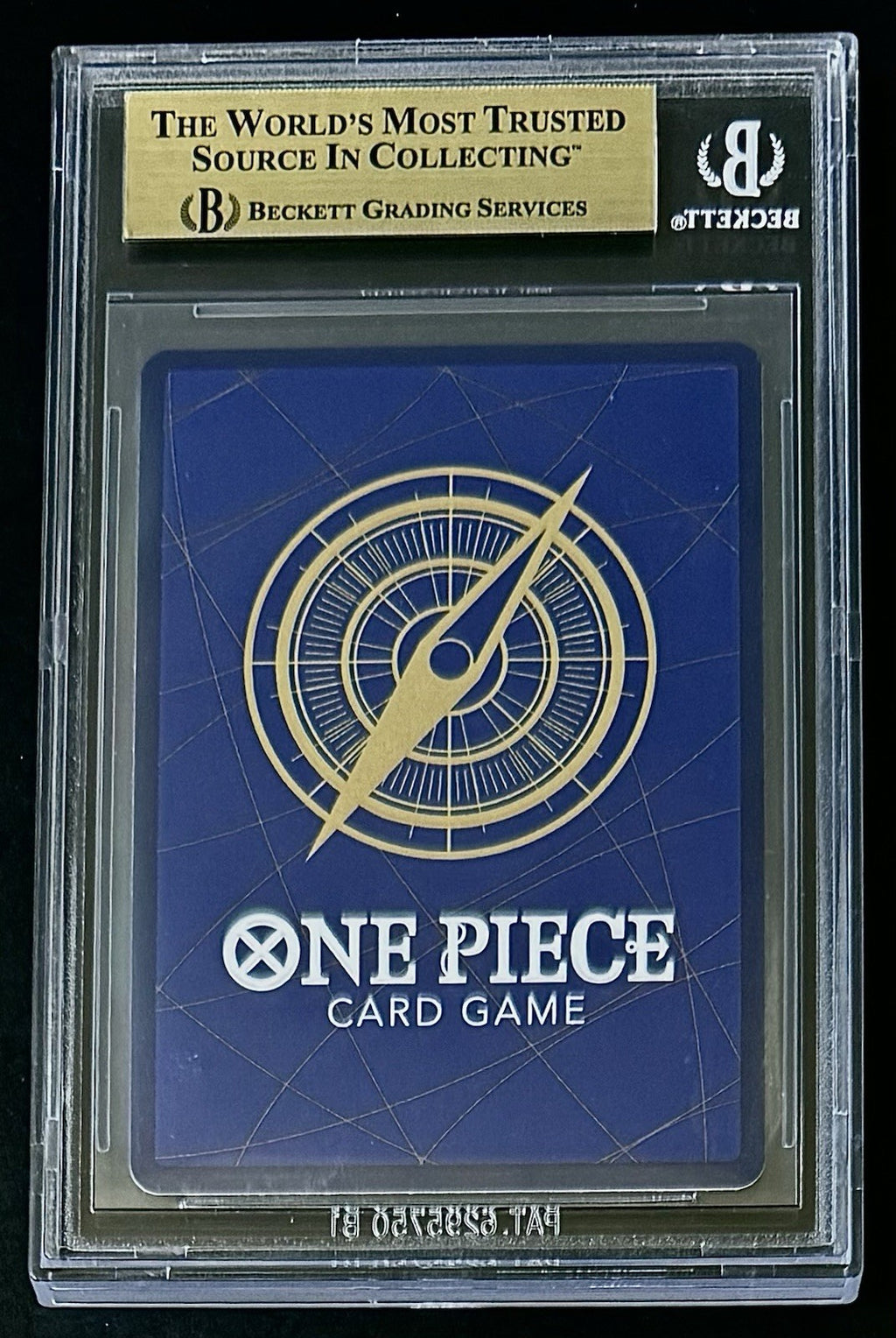 BGS 10 One Piece OP05-030 R* Donquixote Rosinante - EN - Foil - PRB02 - Graded