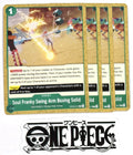 4x One Piece OP09-041 C Soul Franky Swing... - English - Playset - TCG - NM/M