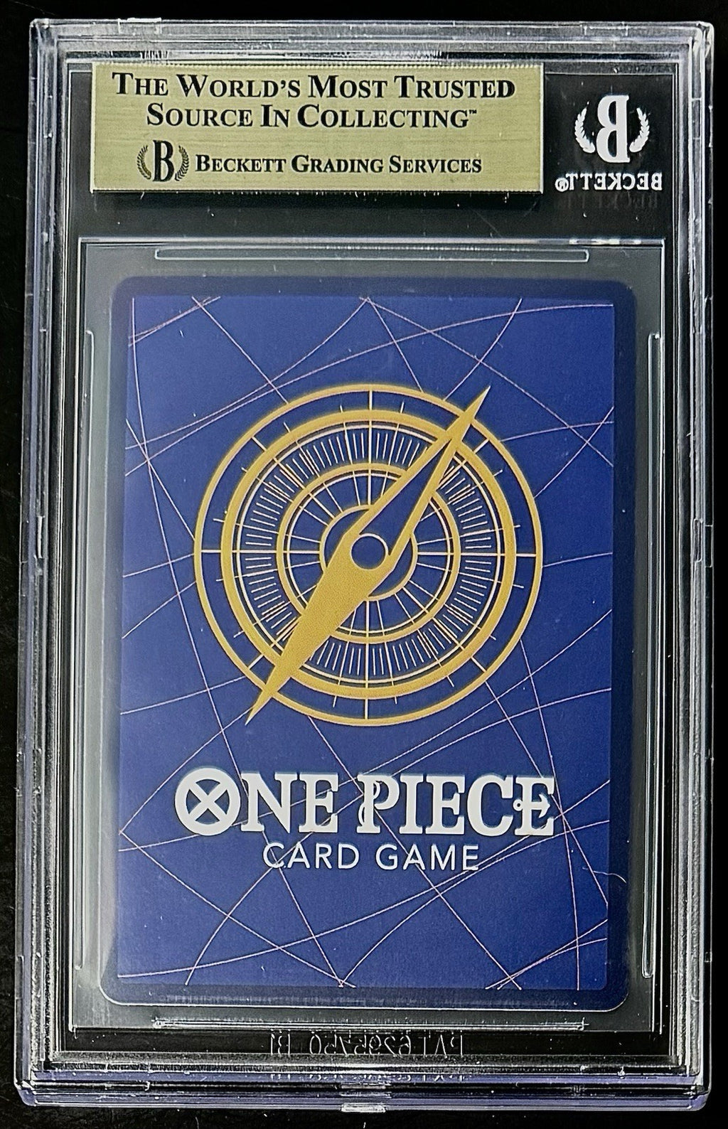 BGS 10 One Piece OP06-033 R Vander Decken IX - English - Wings of the Captain