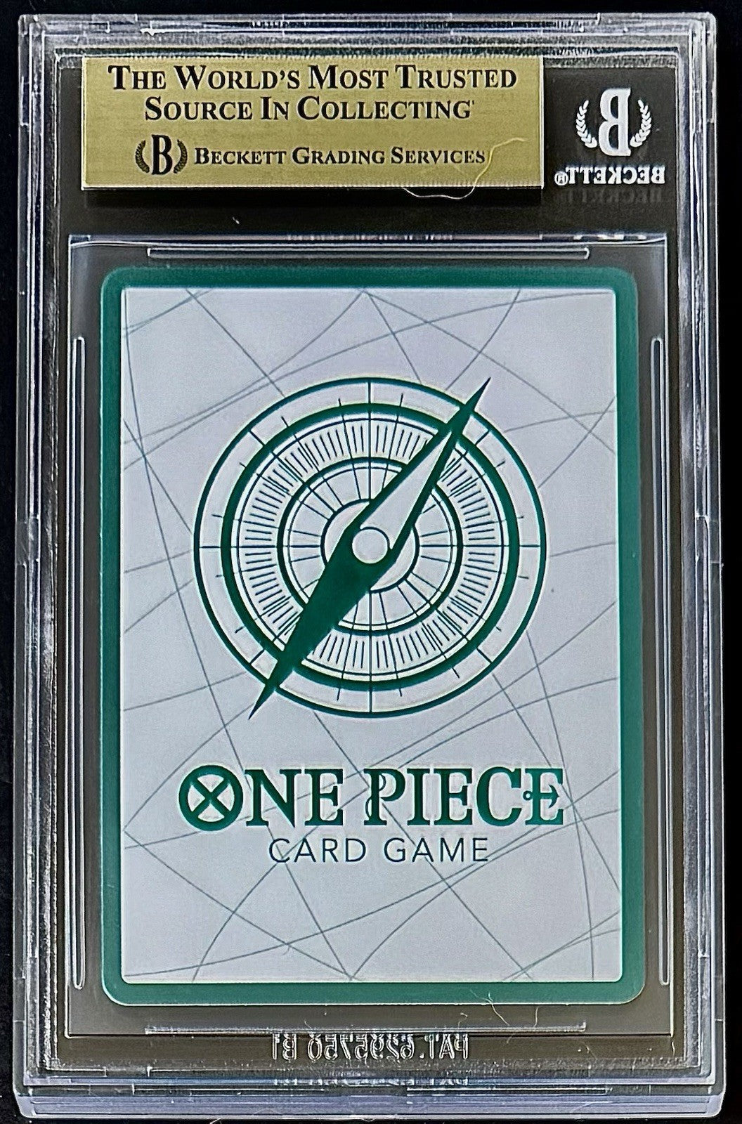BGS 9.5 One Piece Don!! Card King - English - Foil - PRB01 - Graded