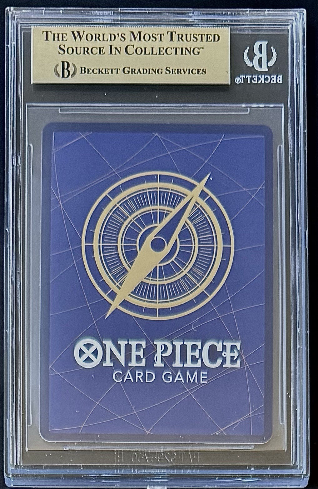 BGS 9.5 One Piece OP08-080 R* - Queen - Alt Art - English - Two Legends - Foil
