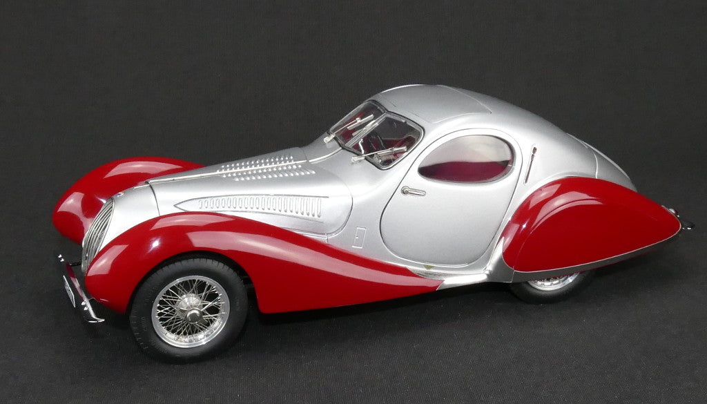 CMC M-165 Talbot-Lago Coupe T150 C-SS Figoni & Falaschi “Teardrop” 1937-39, 1:18