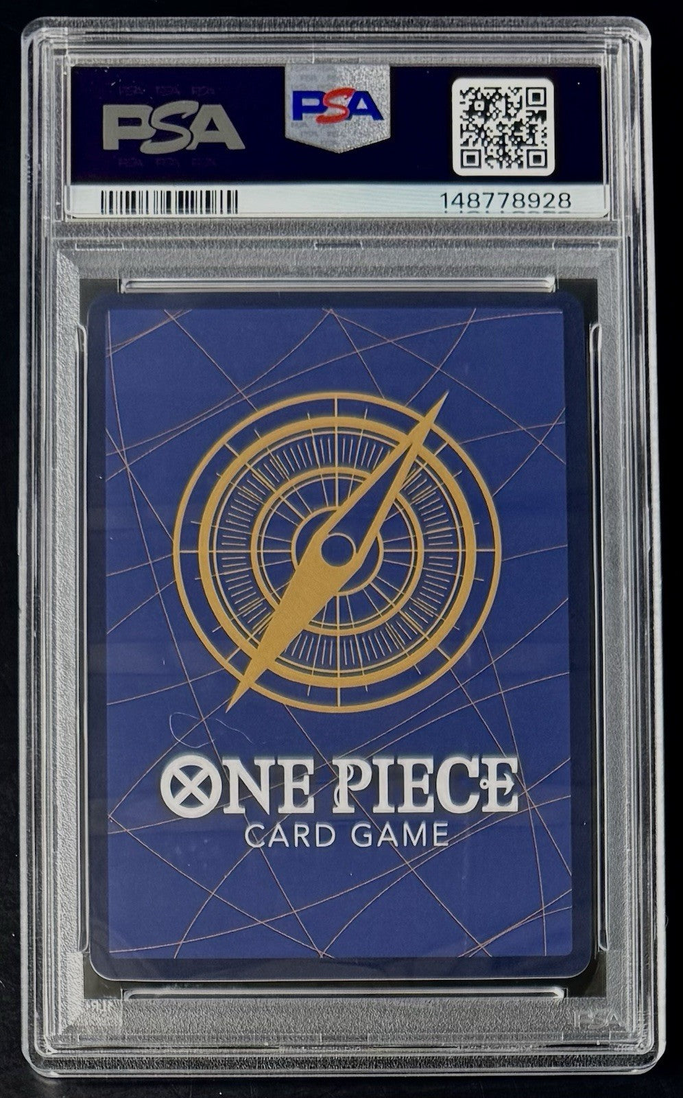PSA 10 One Piece EB01-006 SR* Tony Tony.Chopper - Manga Alt Art - English