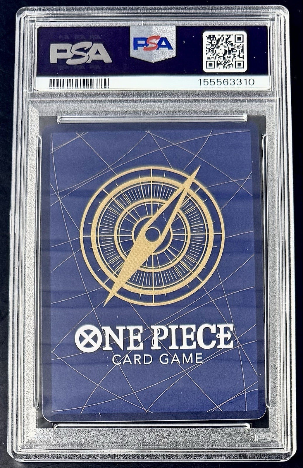 PSA 10 One Piece ST01-013 SR - Roronoa Zoro - EN - Premium Collection Film Red