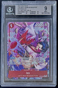 BGS 9 One Piece OP03-003 R* - Izo - Alt Art Foil - English - PRB01 - Graded