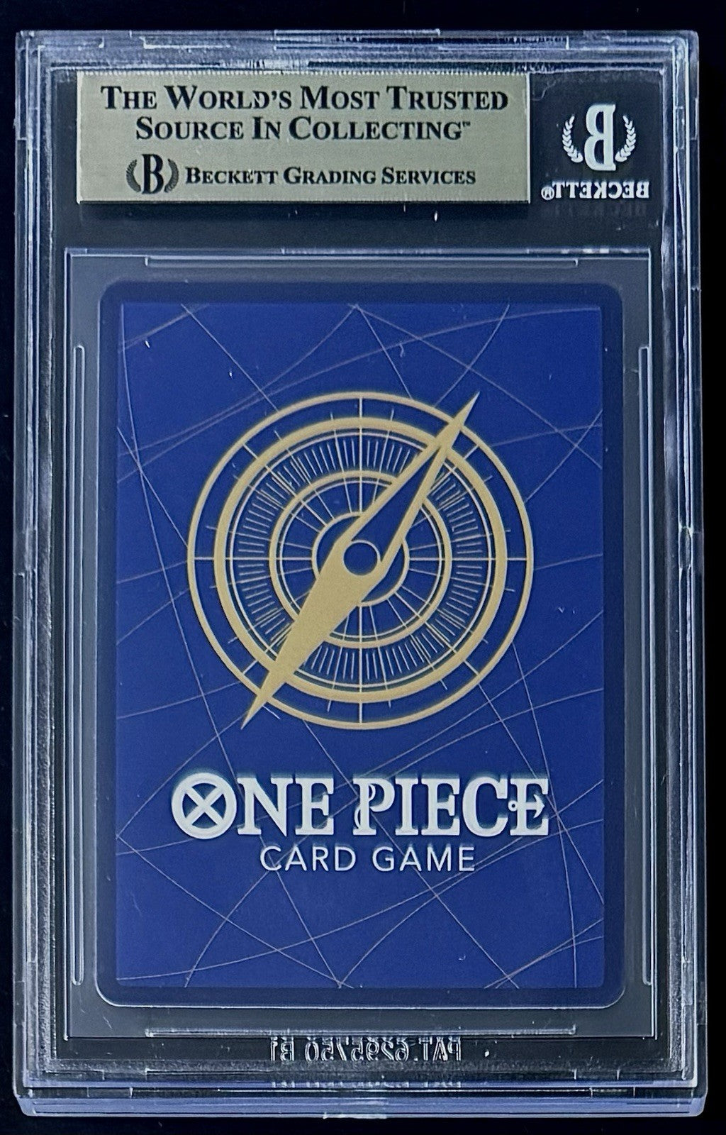 BGS 9.5 One Piece ST13-004 C* Edward.Newgate Alt Art - English - ST13 - Graded