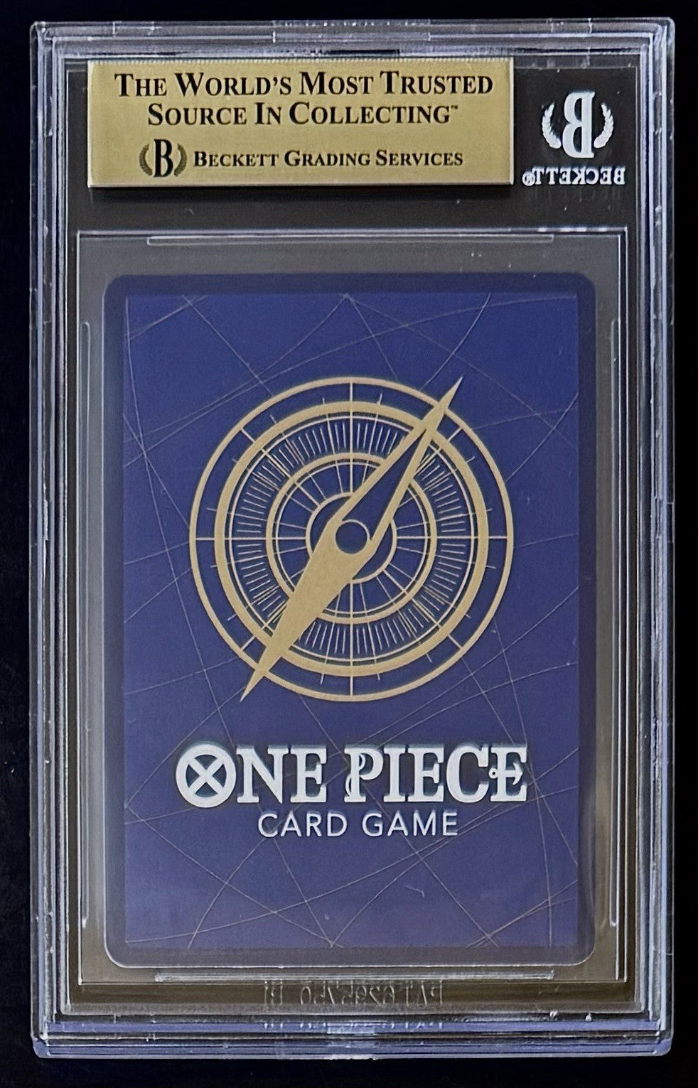 BGS 9.5 One Piece OP10-082 SR - Kuzan - EN - Royal Blood - Graded