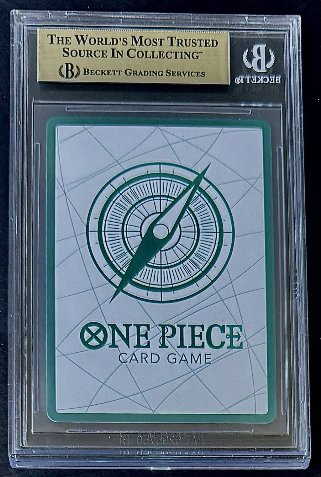 BGS 9.5 One Piece OP08 Don Card Shattered Alt Art - English - DP05 - Graded