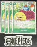 4x One Piece OP08-029 C Pekoms - ENG - Regular - Play Set - TCG - NM/M