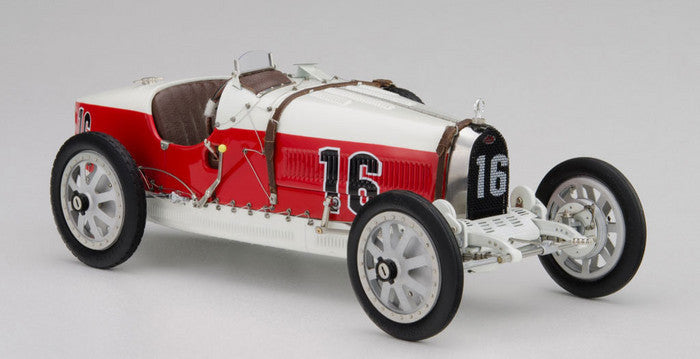 CMC M-100-007 Bugatti T35, 1924 Nation Colour Project Series - Monaco,  1:18