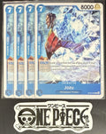 4x One Piece ST22-006 C Jozu - English - Regular - Playset - TCG - NM/M