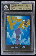 BGS 9.5 One Piece Don!! Card Nefeltari Vivi- English - Foil - PRB01 - Graded