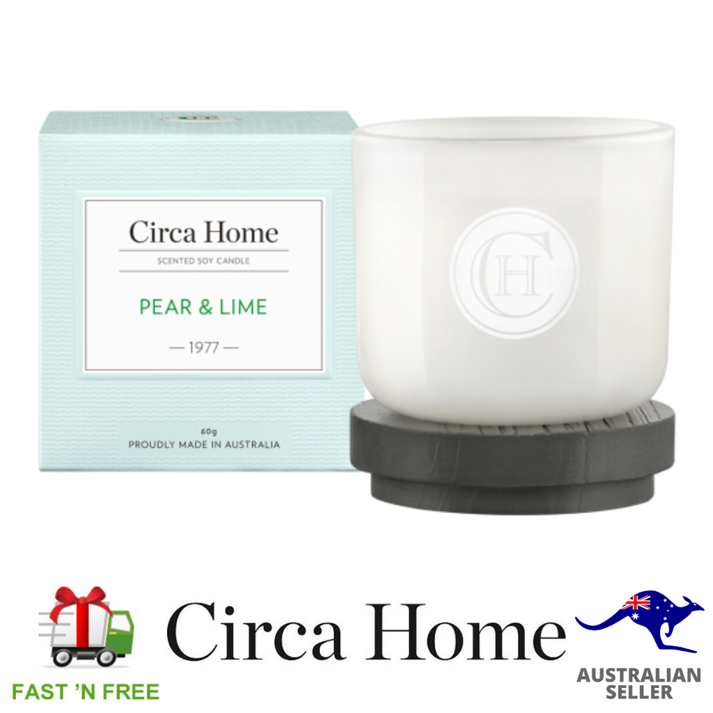 Circa Home - Mini Scented Soy Candles 60g 25% OFF LIMITED TIME + FREE SHIPPING