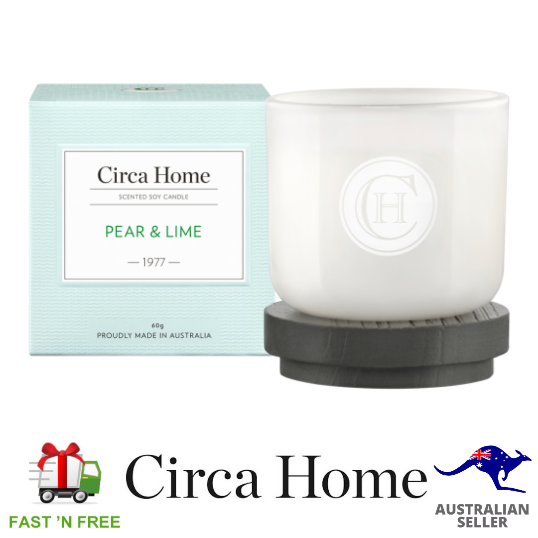 Circa Home - Mini Scented Soy Candles 60g 25% OFF LIMITED TIME + FREE SHIPPING
