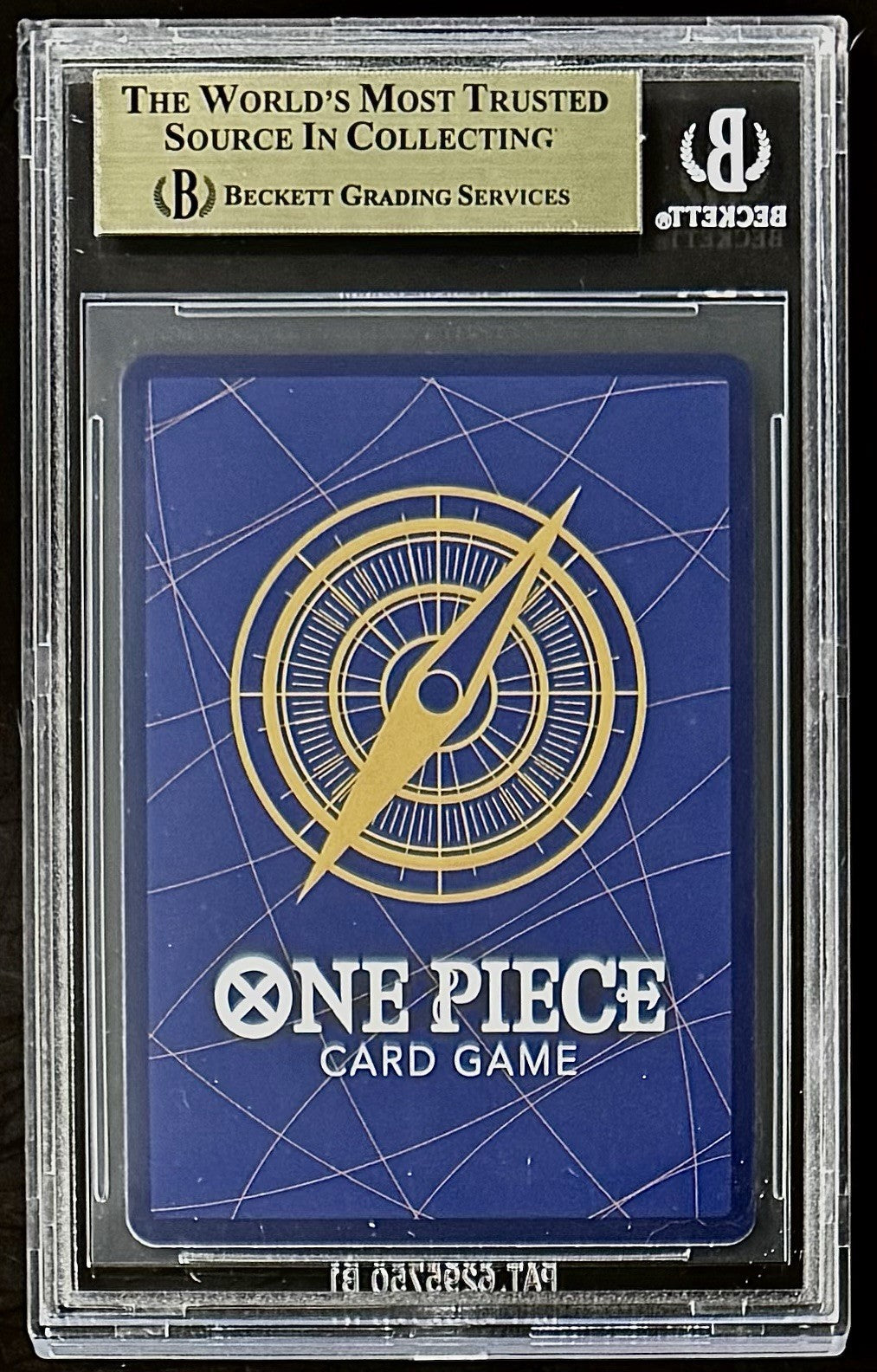 BGS 9.5 One Piece OP06-114 UC* Wyper Full Art - English - Wings of the Captain