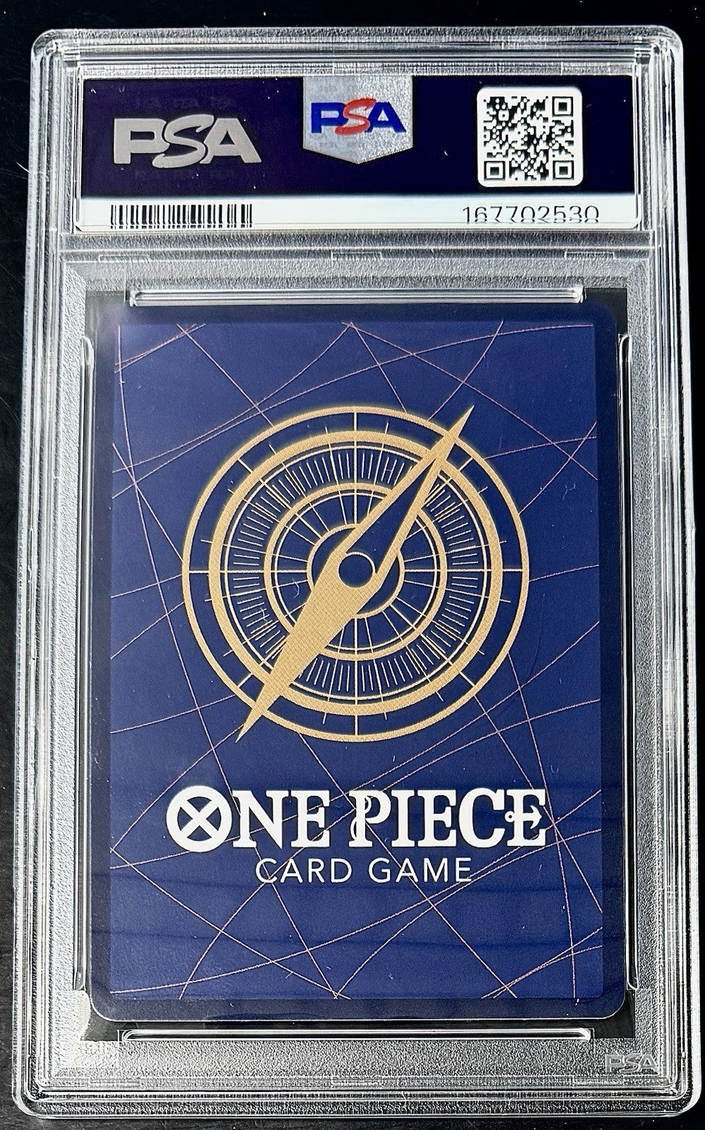 PSA 10 One Piece OP13-016 R* - Monkey.D.Garp - AA - EN - Carrying on His Will