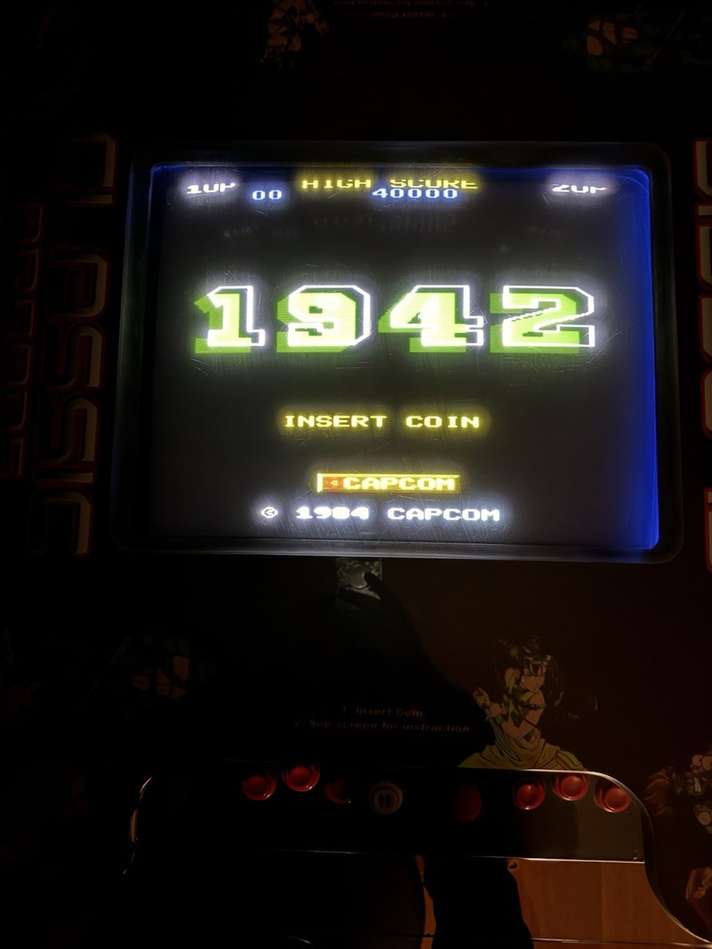 Double Dragon Arcade Cocktail Machine 1200 Games