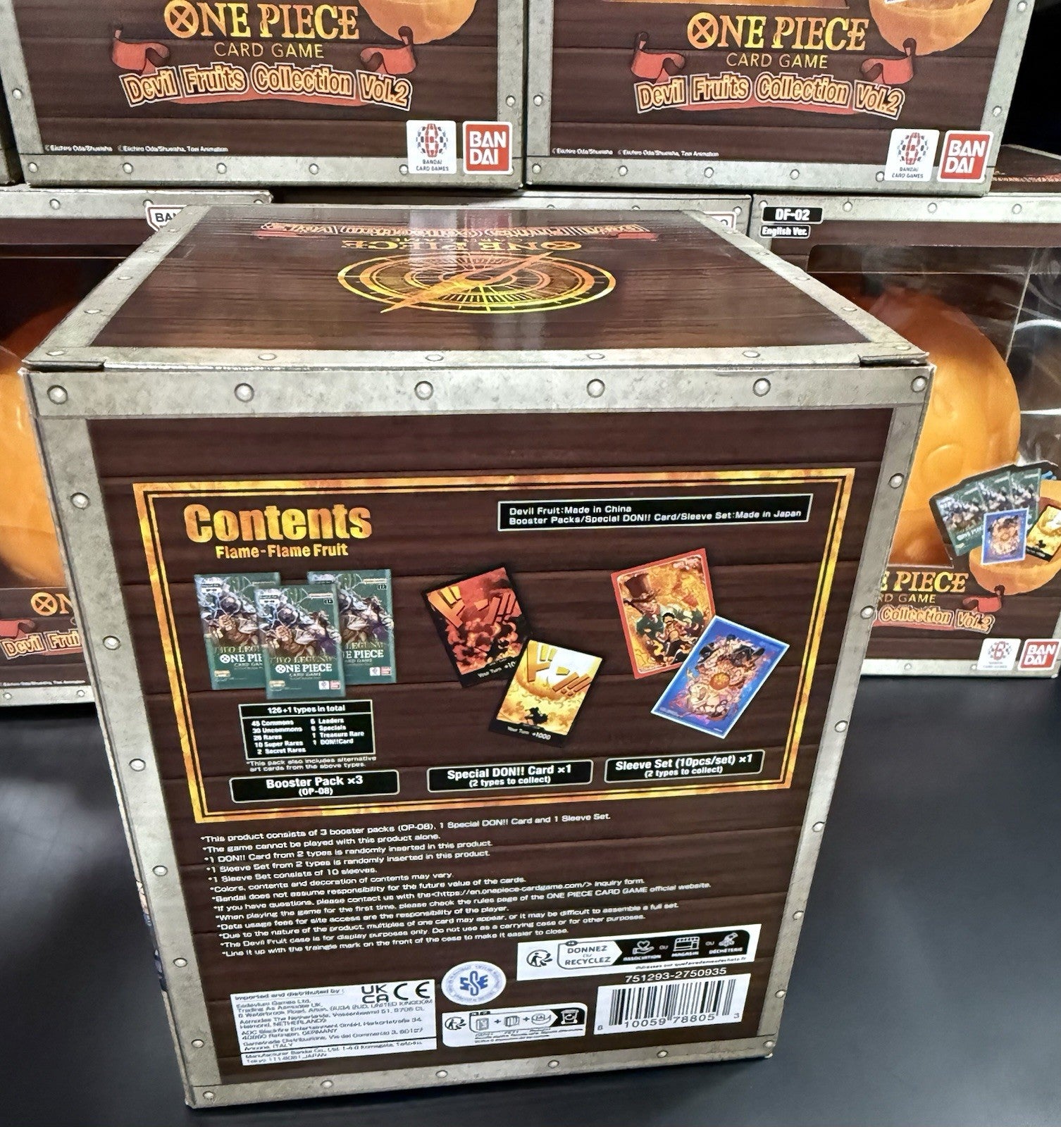 One Piece Card Game Devil Fruits Collection Vol.2 - Fruit Only - No Contents