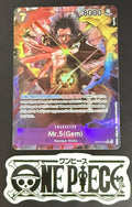 One Piece OP04-072 R* - Mr.5(Gem) Alt Art - EN - Foil -Kingdoms of Intrigue-NM/M