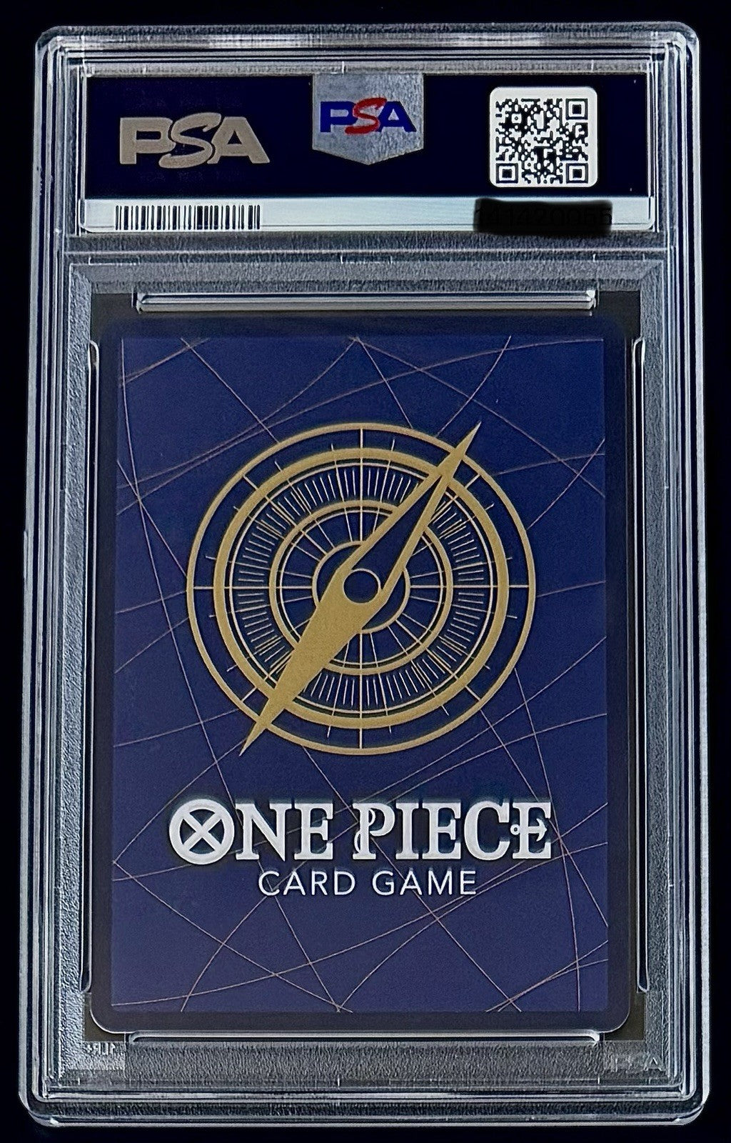 PSA 10 One Piece OP11-118 SEC - Monkey.D.Luffy - EN -Foil-A Fist of Divine Speed