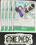 4x One Piece OP05-033 C Baby 5 - ENG - Play Set - Regular - TCG - NM/M