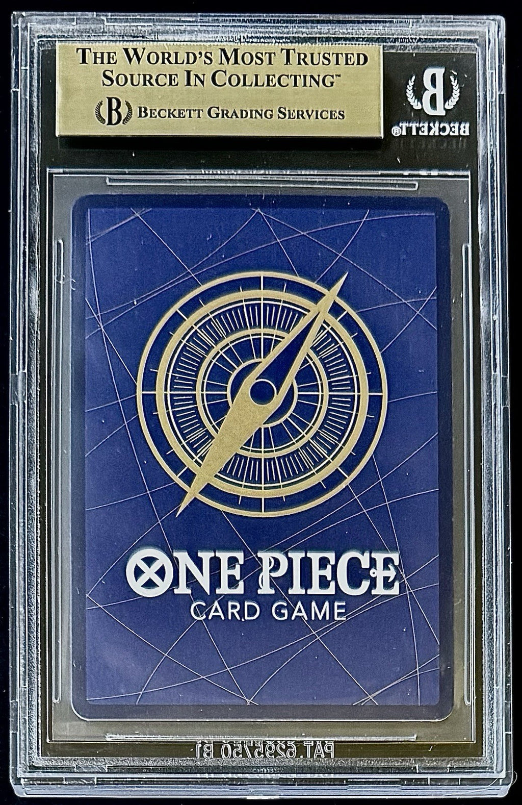 BGS 9.5 One Piece P-029 P Bartolomeo - Flag Foil - English - PRB01 - Graded