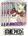 4x One Piece OP01-105 C Bao Huang - English - Regular - Playset - TCG - NM/M