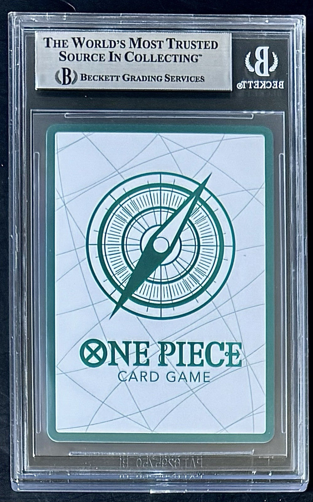 BGS 9 One Piece DF02 Don Card Ace Alt Art - English - Foil - Graded