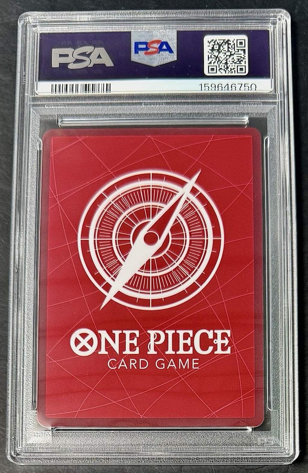 PSA 9 One Piece OP09-042 L* - Buggy - Alt Art - EN - Emperors of the New World