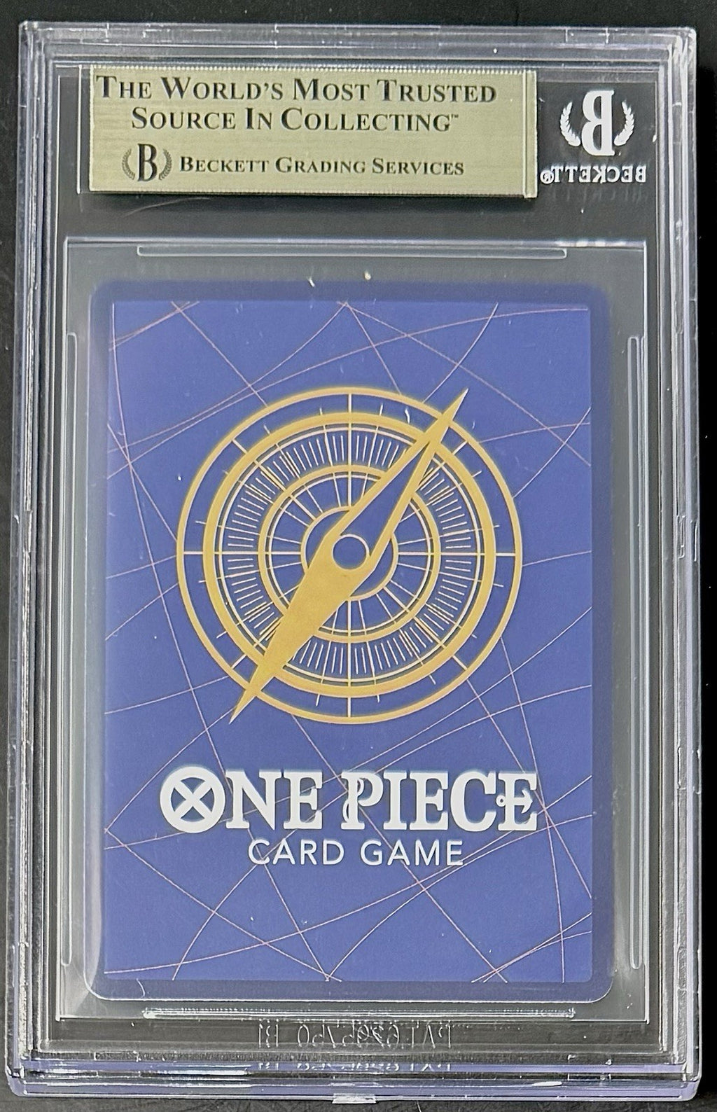 BGS 10 One Piece OP04-112 SR Yamato - English - PRB01 - Graded