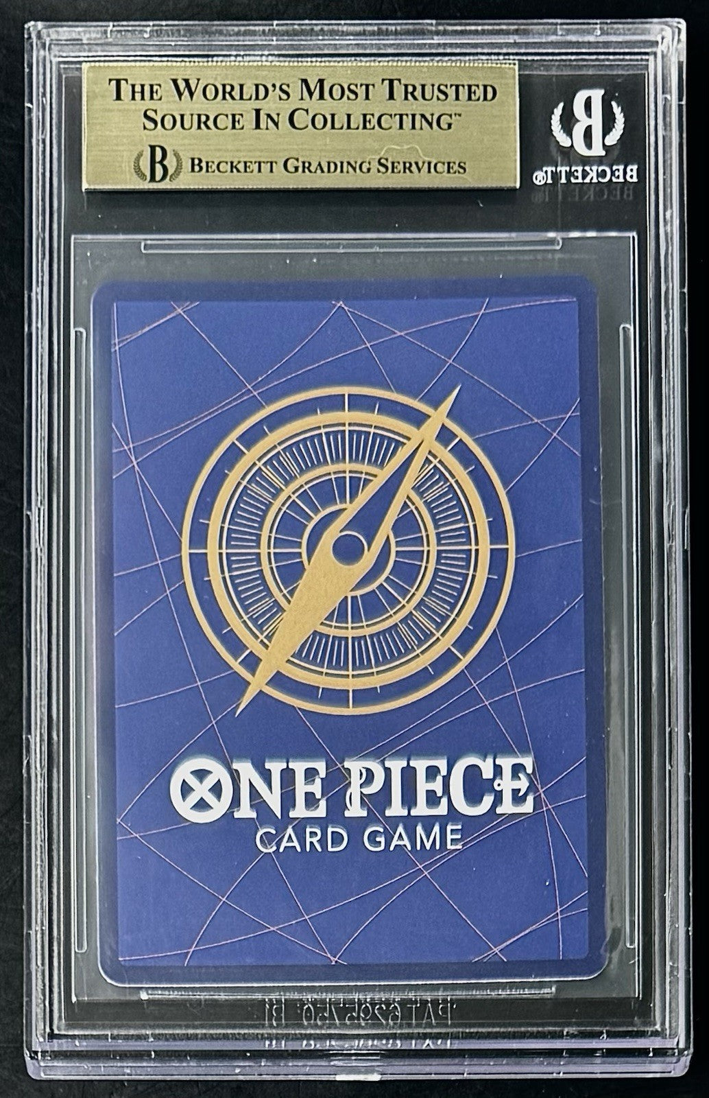 BGS 10 One Piece OP11-114 R* Gum-Gum Fire-Fist Pistol... - ENG - Foil - Graded