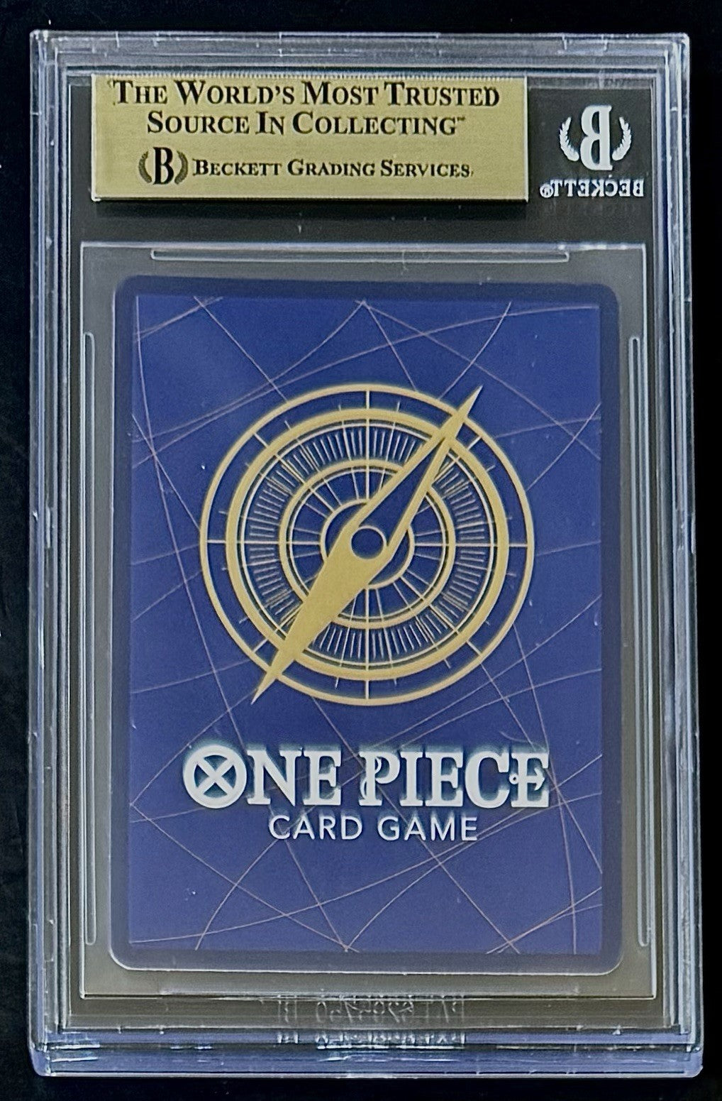 BGS 10 One Piece OP08-023 SR - Carrot - English - Two Legends - Graded - Foil