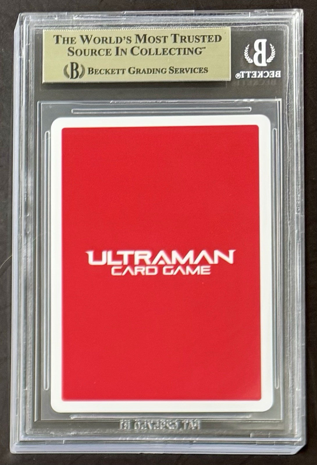 BGS 9.5 2024 Ultraman BP01-007 Ultraman Tiga - Guardians of the Earth - Foil