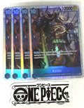 4x One Piece OP04-044 SR Kaido - ENG - Playset - TCG - Foil - NM/M