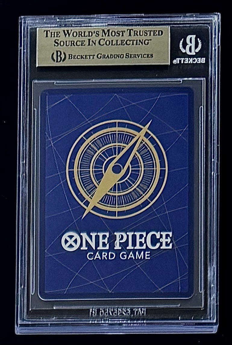 BGS 9.5 One Piece OP05-019 R - Fire Fist - EN - Foil - Best Selection Vol.2