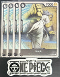 4x One Piece OP13-090 UC Hack - ENG - Regular - Playset - TCG - NM/M