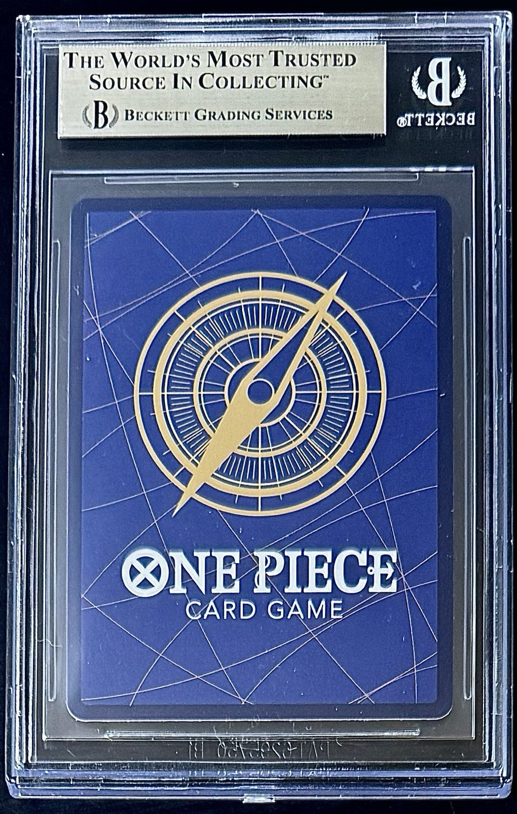 BGS 9.5 One Piece EB01-056 R* Charlotte Flampe Parallel Art - English - Graded