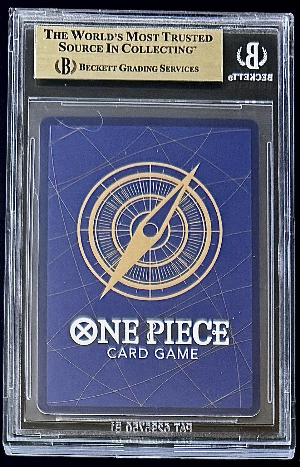 BGS 10 One Piece EB01-057 SR Shirahoshi - English - Memorial Collection - Graded