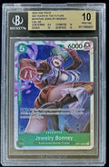 BGS 10 One Piece OP07-026 SR Jewelry Bonney - English - 500 Years Future -Graded