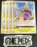 4x One Piece OP17-106 C - Charlotte Smoothie - EN - Regular - Play Set - NM/M