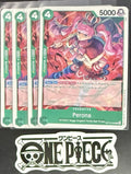 4x One Piece OP10-036 C Perona - ENG - Regular - Playset - TCG - NM/M