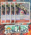 4x One Piece OP08-015 R Dr.Kureha - English - Playset - Foil - TCG - NM/M