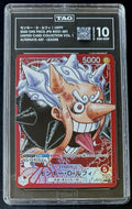 TAG 10 One Piece Base Shop ST21-001 L - Monkey.D.Luffy - Alt Art - JP - Promo